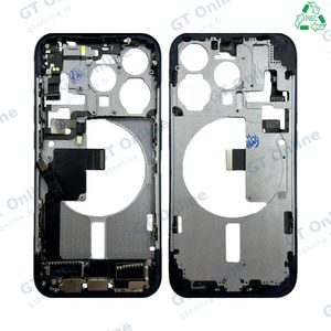 Châssis Intermédiaire Aftermarket (PIEC) Apple iPhone 15 Pro Titane Bleu