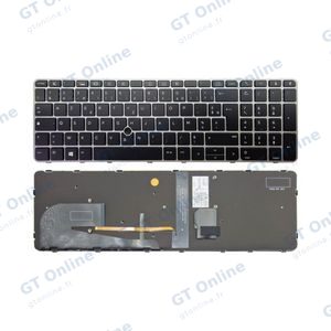 Clavier PC Portable HP EliteBook 755 G3 / 755 G4 AZERTY