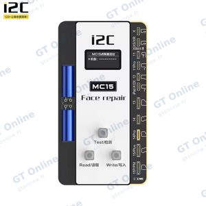 Programmeur i2C MC15 pour Réparation Face ID (avec ou sans Soudure & Puce de Réparation) iPhone X à 15 Series &