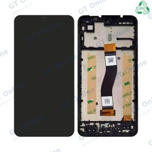 Écran Tactile Original Pulled avec Châssis (PIEC) Blackview Wave 6C Noir