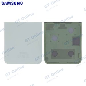 Cache Arrière Original Samsung Galaxy Z Flip 5 5G F731 Inférieur GH82-31929D Vert d'Eau