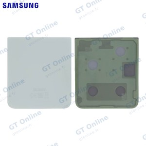 Cache Arrière Original Samsung Galaxy Z Flip 5 5G F731 Inférieur GH82-31929D Vert d'Eau