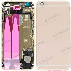 Coque de Réparation Complète Premium Apple iPhone 6S Rose Gold