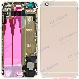 Coque de Réparation Complète Premium Apple iPhone 6S Rose Gold