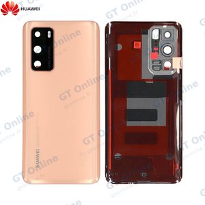 Cache Arrière Original Huawei P40 02353MGD Blush Gold