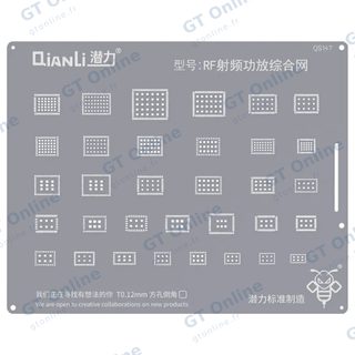 Pochoir de rebillage intégré Qianli Bumblebee QS147 — amplificateurs de puissance RF