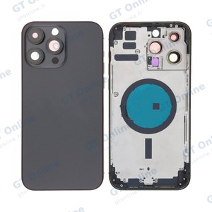 Coque de Réparation Apple iPhone 14 Pro Max (Without Parts) Noir Sidéral