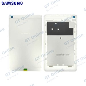 Cache Arrière Original Samsung Galaxy Tab A 8.0 T290 GH81-17319A Argent