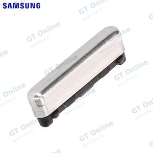 Bouton On/Off Original Samsung Galaxy Tab S7 Plus Wi-Fi T970/Galaxy Tab S7 Plus 5G T976 GH98-45651B Argent