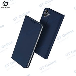Housse de Protection Skin Pro Dux Ducis pour Samsung Galaxy A05 A055 Bleu