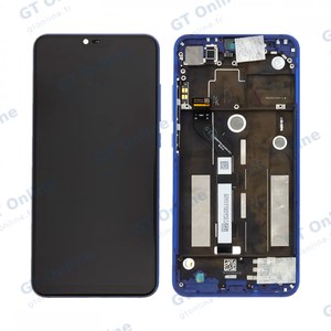Écran Tactile avec Châssis Xiaomi Mi 8 Lite Bleu