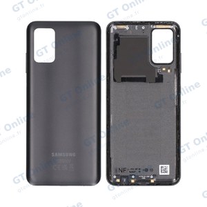 Cache Arrière Premium Samsung Galaxy A03s A037 Noir