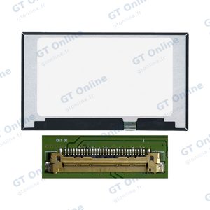 Dalle Ordinateur Portable 14.0" Slim FHD (1920x1080) LCD IPS 60Hz, 30pin Droite, sans Fixation (B140HAN03.2