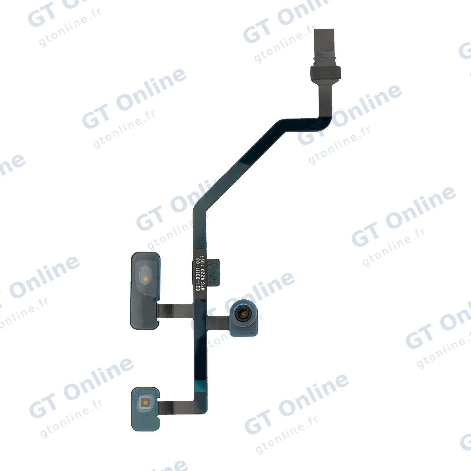 Nappe de microphone pour Apple MacBook Air 13" A2337 (2020)