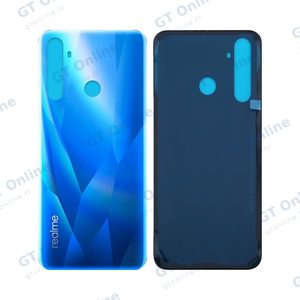 Cache Arrière Premium Realme 5 Bleu Cristal