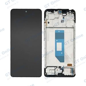 Écran Tactile Oled avec Châssis Xiaomi Redmi Note 14 4G Version Global Noir
