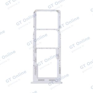 Tiroir Sim Premium Samsung Galaxy M22 M225 Blanc