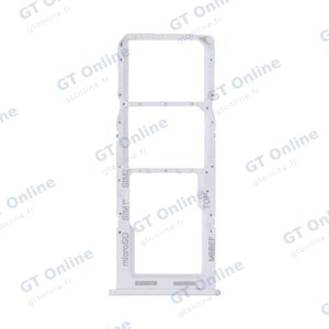 Tiroir Sim Premium Samsung Galaxy M22 M225 Blanc