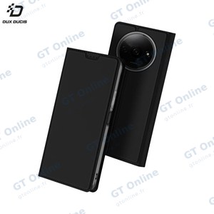 Housse de Protection Skin Pro Dux Ducis pour Xiaomi Redmi A3 Noir