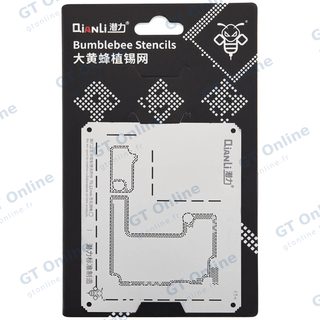 Pochoir de rebillage Qianli Bumblebee QS654 pour couche intermédiaire Samsung S21 Ultra (SM-G998U/W/O/D)
