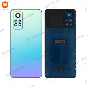 Cache Arrière Original Xiaomi Redmi Note 12 Pro 4G 5600050K6A00 Bleu Etoile