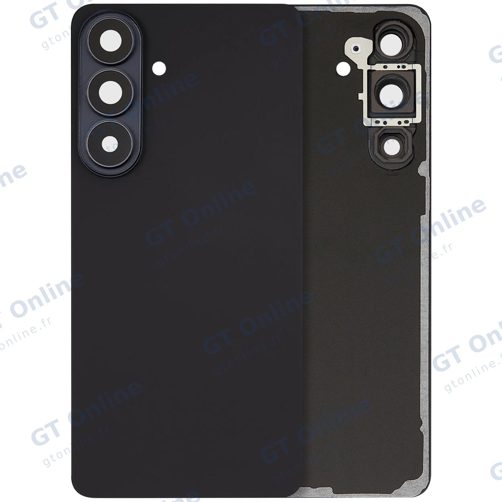 Vitre arrière pour Samsung Galaxy S26 Plus (compatible premium, noir)