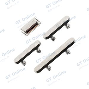 Bouton On/Off et Volume Apple iPhone 14 Pro/iPhone 14 Pro Max Argent