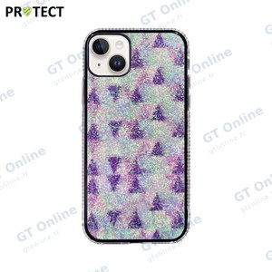 Coque de Protection ID045 PROTECT pour Apple iPhone 14 Plus/iPhone 15 Plus Violet