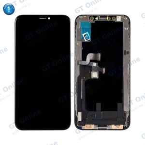 Écran Tactile Premium Plus Incell FHD LTPS Apple iPhone XS (COF) Noir