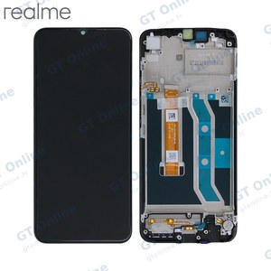 Écran Tactile Original Realme C25Y 4908854 4909036 Noir