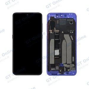 Écran Tactile avec Châssis Xiaomi Mi 9 SE Bleu Glacier