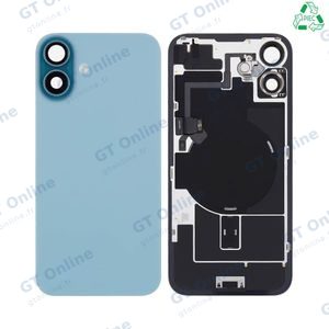Cache Arrière Aftermarket (PIEC) Apple iPhone 16 Plus Sarcelle