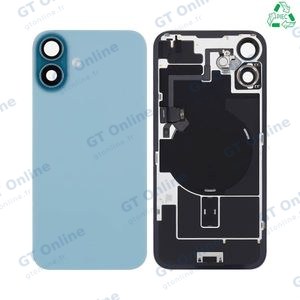 Cache Arrière Aftermarket (PIEC) Apple iPhone 16 Plus Sarcelle