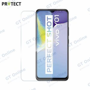 Verre Trempé Classique PROTECT pour Vivo Y01 Transparent