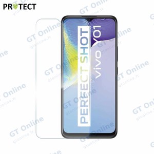 Verre Trempé Classique PROTECT pour Vivo Y01 Transparent