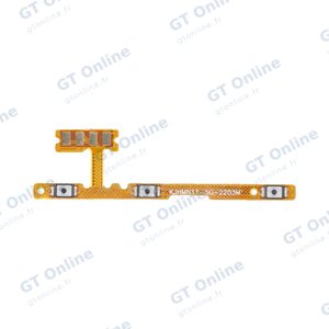 Nappe Power On/Off et Volume Premium Xiaomi Poco M4 Pro 5G/Redmi Note 11S 5G