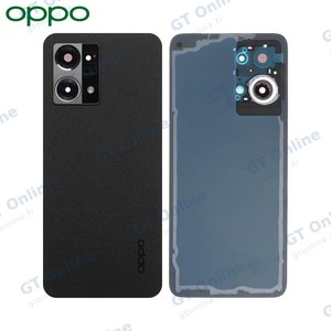 Cache Arrière Original OPPO Reno 7 4G 3052335 3052341 3052330 Noir Cosmique