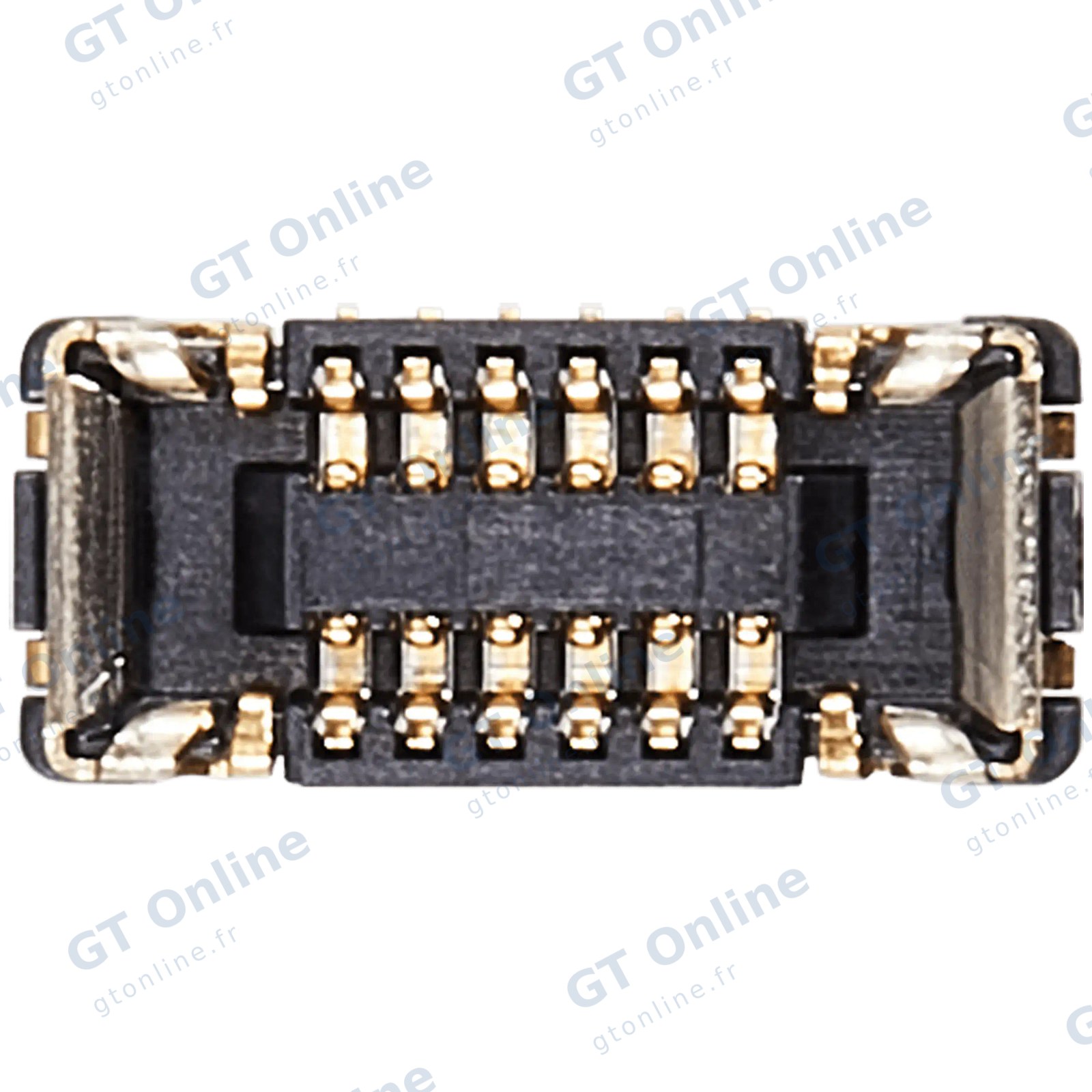 Connecteur FPC de nappe des boutons alimentation et volume à souder pour Apple iPhone 6S (J4700: 12 Pin)