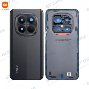 Cache Arrière Original Xiaomi Poco M8 Pro 5G 560009P16UP00 Noir