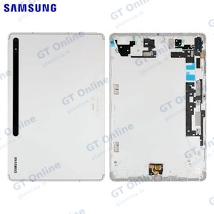Cache Arrière Original Samsung Galaxy Tab S8 Plus Wi-Fi X800/Galaxy Tab S8 Plus 5G X806 GH82-27815C Argent