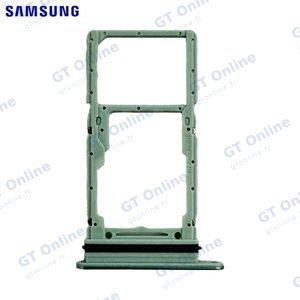 Tiroir SIM Original Samsung Galaxy A26 5G A266 GH98-50024C Vert d'Eau