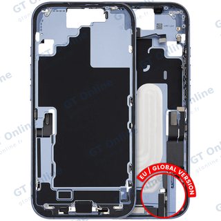 Châssis pour Apple iPhone 17 (version EU, origine d'occasion — grade A, Mist Blue)