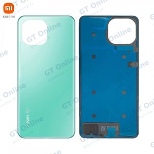 Cache Arrière Original Xiaomi Mi 11 Lite 5G 55050000U34J Vert Menthe