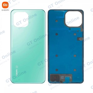 Cache Arrière Original Xiaomi Mi 11 Lite 5G 55050000U34J Vert Menthe