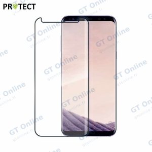 Verre Trempé Intégral PROTECT pour Samsung Galaxy S8 Plus G955 Noir