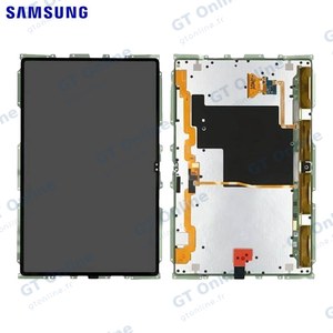 Écran Tactile Original Samsung Galaxy Tab S8 Ultra Wi-Fi X900/Galaxy Tab S8 Ultra 5G X906 GH82-27840A Graphite
