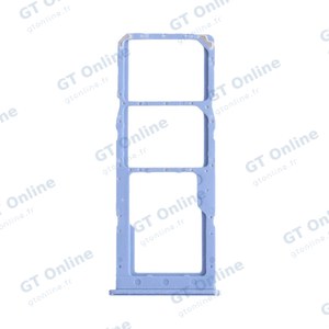 Tiroir Sim Premium Samsung Galaxy M12 M127 Bleu