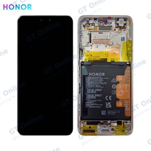 Bloc Écran Complet avec Châssis et Batterie Original Honor Magic 6 Pro 0235AJLN 0235ALRA Epi Green