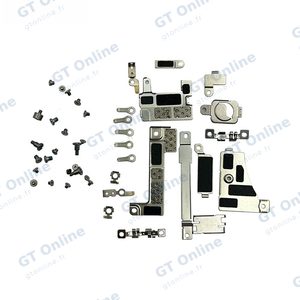 Kit de Pièces Métalliques et Supports Internes pour iPhone Apple iPhone 15 Plus