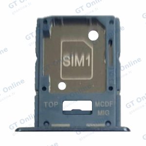 Tiroir Sim Premium Samsung Galaxy M34 5G M346 Bleu